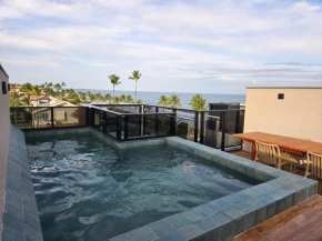 Rooftop vista-mar